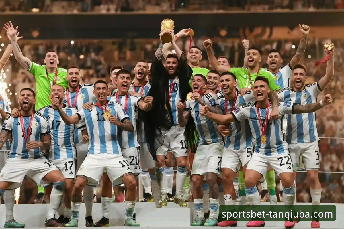 阿根廷热身赛五球大胜，卫冕冠军世界杯前状态火热最新动态